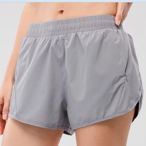 Shorts de yoga Lulu taille haute anti-marche pour femmes pantalons chauds sains coupe ample respirants pour les loisirs de plein air et la course - Product Image 4
