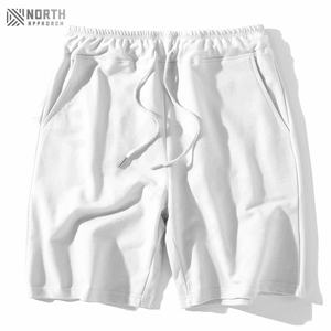 Shorts de sport décontractés pour hommes en toile unie, séchage rapide, pour la course en extérieur, respirants, streetwear, impression numérique écologique - Product Image 6