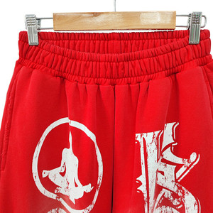 กางเกงวอร์มซักได้ตามต้องการสำหรับทุกเพศกางเกงวอร์มย้อมสีแบบวินเทจกางเกงสตรีทแวร์แบบลำลองขายส่งจากโรงงาน - Product Image 3