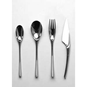Classic Stainless Steel Flatware <b>Set</b> with Polished Edges and Durable Construction for Modern and Traditional Kitchens - Product Image 4
