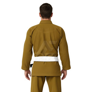 ชุดกีฬาพลัสไซส์สำหรับฝึกซ้อมยิวยิตสู ชุดยิวยิตสูสำหรับผู้ใหญ่ คุณภาพสูง - Product Image 5