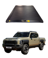 Nouvelle arrivée 4X4 camion Tonneau couverture 100% adapté pour Kia Tasman glisser rouleau haut rétractable étanche ramassage rouleau obturateur couvercles