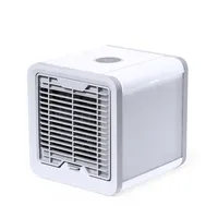 Mini climatiseur électronique portable moderne Janek, cadeaux d'affaires personnalisés et gadgets promotionnels