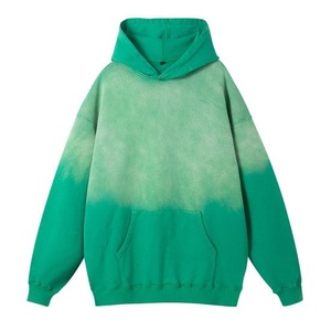 Sudaderas con capucha para hombre, sudadera de Color sólido, sudaderas con capucha de peso pesado, Sudadera con capucha de gran tamaño para hombre, sudadera de manga larga - Product Image 2
