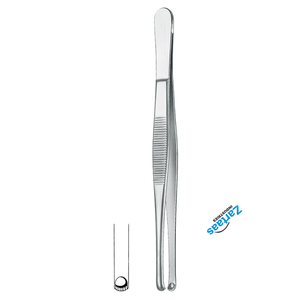 Pince à tissus Durante en acier inoxydable de haute qualité 20cm / 8 "Fabricant d'instruments chirurgicaux - Product Image 3