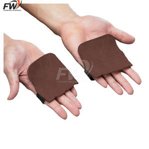 Gants de fitness personnalisés de haute qualité en néoprène avec protège-poignets et protection de la paume pour la musculation - Direct usine - Product Image 5