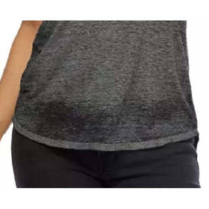 Canotta Junior American Rag Burnout Nera Taglia L in Tessuto Lavorato a Maglia con Ricami e Stampe Decorative, Imbottita - Product Image 3