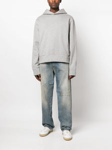 2023 High quality Branded Stylish Hoodie For Men's Long Sleeve ASH <b>Grey</b> Color Plain Hoodie <b>Sweatshirts</b> For Men's - Product Image 2