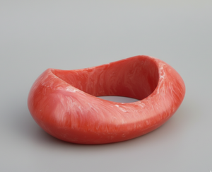 Unisex Trendy Party Fashion Jewelry Custom Wholesale Bulk Resin <b>Bangle</b> <b>Bracelet</b> Set Chunky Multi-Color Acrylic <b>Bangles</b> <b>Fine</b> - Product Image 2