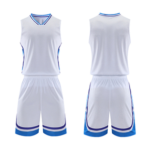 New Style OEM Design Custom Sublimation Basketball Jerseys Short Sleeve High Quality Quick Dry 100% Polyester Wholesale - Product Image 4