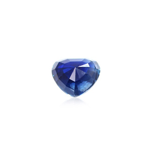 Saphir bleu royal naturel de 1,02 carat, émeraude facettée 8 mm 1 mm, variété incluant coussin, étoile, octogone, poli à la chaleur, synthétique - Product Image 2