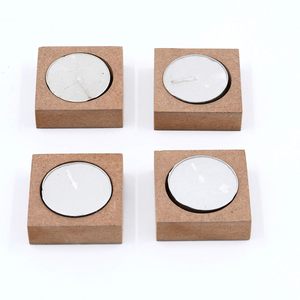 Bougeoir Diya en bois fabriqué à la main pour la décoration intérieure Pièce maîtresse élégante pour les célébrations de Noël et de Pâques - Product Image 5