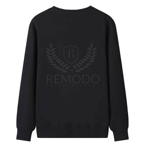 Nuevo diseño Best Men sudadera con diamantes de imitación Low MOQ Hombres sudadera con diamantes de imitación a precio al por mayor Hecho en Pakistán - Product Image 2