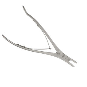 Smith-Peterson Laminectomie manuelle à double action Rongeur 24cm 3mm Instrument chirurgical orthopédique en acier inoxydable Mâchoires droites - Product Image 5