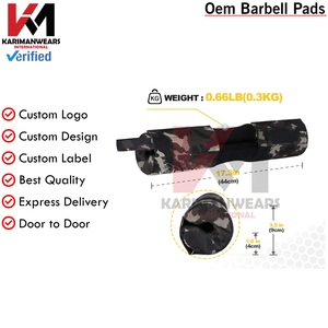 Barbell <b>Pad</b> <b>Hip</b> Thrusts Squats Lunges Glute Bridge Foam <b>Pad</b> Weight Lifting Neck Shoulder Support Barbell Cushion <b>Hip</b> Thrust <b>Pad</b> - Product Image 5