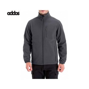 Chaqueta impermeable cortavientos para correr ligera para hombre de calidad personalizada, chaqueta de lona para exteriores con cremallera para correr al aire libre - Product Image 1