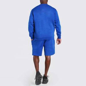 Sudadera con Capucha de Invierno para Hombre, Talla Grande, Cuello Redondo, Hombros Caídos, Logotipo Personalizado Bordado, Poliéster/Algodón, Felpa Transpirable - Product Image 2