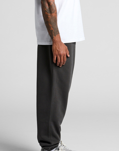 New Men's Regular Fit Embroidered Lace Mid Waist Polyester/Cotton <b>Joggers</b> Lightweight Winter Casual Design - Product Image 5