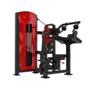 QLI QPATE49 Appareil de musculation commercial à résistance sélectionnable pour extensions triceps avec mouvement à came fluide - Product Image 1