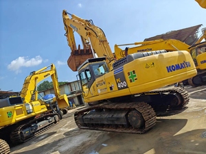 Komatsu PC400-7 d'occasion de haute qualité, modèle japonais original 2022, à bas prix, excellent état et composants moteur principaux - Product Image 2