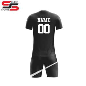 Kit de football complet personnalisé à sublimation pour adultes hommes maillot de football et uniformes de football pour vêtements de sport pour le football - Product Image 4