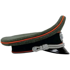 2025 insignias bordadas oficiales gorra con visera de Oficers DE LA Marina auténtica reproducción histórica gorras hechas de tela - Product Image 2