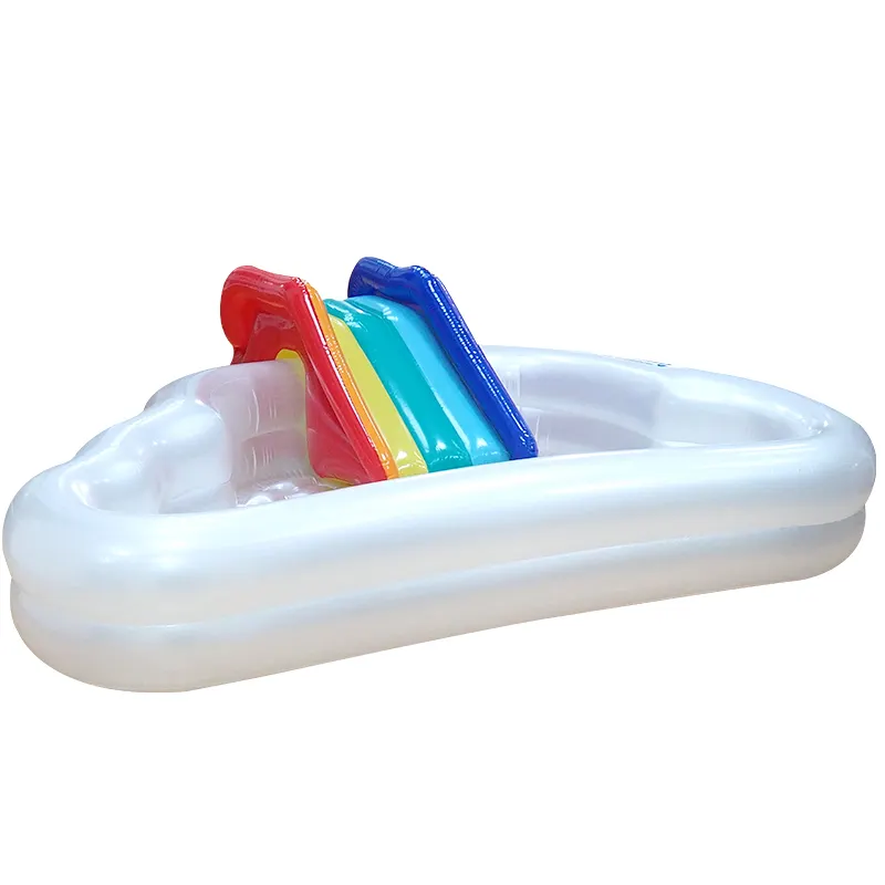 2022 yaz şişme plaj oyuncakları şişme unicorn havuz şamandıra şişme yüzer iskele çocuklar için
