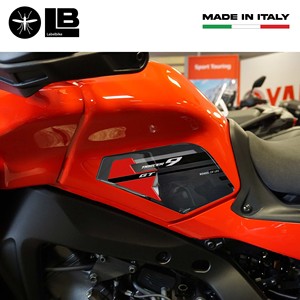 Cubierta de tanque de protección lateral 3D de gel 9 pegatinas 3D compatibles con GT para Yamaha Tracer - Product Image 3