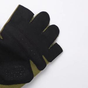 Gants d'entraînement demi-doigts personnalisés de haute qualité pour la musculation, les sports de plein air, légers, respirants, unisexes, fitness - Product Image 3
