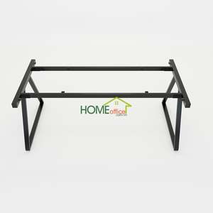 Table de conférence contemporaine Trapeze II Concept 180x90 avec pieds d'assemblage robustes HBTH011 - Product Image 4