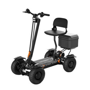 NUEVO Scooter Eléctrico TEE-TRAs de Cuatro Ruedas y 5000W de Alta Potencia para Todo Tipo de Terreno - Product Image 3