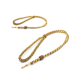 Prix de gros de lanière à usage cérémoniel Cordons de robe personnalisés Meilleure vente de lanière d'uniforme de cérémonie - Product Image 3