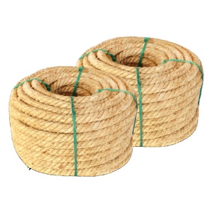 เสื่อปาล์ม/เชือกมะพร้าวคุณภาพสูงและยั่งยืน: เชือกเส้นใยมะพร้าว100ม. และ200ม. สำหรับผูก - Product Image 1