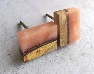 Perillas Decorativas de Resina de Madera Hechas a Mano para Cocinas de Lujo, Herrajes Únicos para Muebles, Diseño Interior Moderno y Atractivo - Product Image 4
