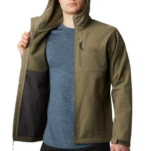 2026 hommes de haute qualité Logo personnalisé automne vêtements d'extérieur Softshell veste mode coupe-vent coupe-vent veste quantité minimale de commande bas - Product Image 4
