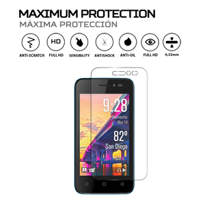 ANTISHOCK <b>Screen</b> <b>Protector</b> for Verykool S4007 Leo IV Premium Mobile <b>Phone</b> Protective Film - Product Image 1