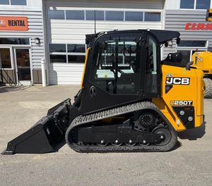 2026 JCB 250T Mini Crawler Skid Steer Loader with Euro5 Turbocharged Diesel Engine High Load Moment - Product Image 6