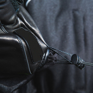 Gants de moto en cuir Noir Protection de moto de course sur route Gants de moto d'extérieur pour hommes - Product Image 6