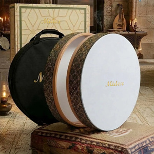 Midex BR-710 Bendir de Alta Calidad con Afinación Definida, Agarre Ergonómico y Bolsa de Transporte - Product Image 1