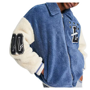 Chaqueta de Sherpa pesada clásica para Hombre | Ropa lista para clima frío | Forro interior de lana suave | Diseño duradero y resistente para senderismo - Product Image 1