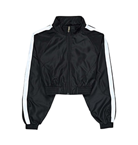 Chaqueta Cortavientos Impermeable de Primera Calidad para Mujer, Ligera, 100% Poliéster, Transpirable, con Cremallera, Bordado y Logotipo Personalizado - Product Image 1