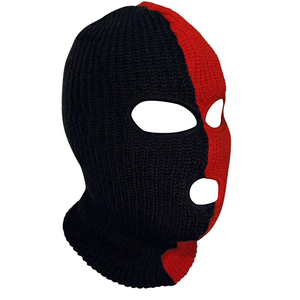 Pasamontañas Delgado Profesional Nuevo 2025 para Hombre y Mujer, Máscara Facial Completa de 3 Orificios, 100% Poliéster, Logotipo Personalizado, Máscara de Esquí de Invierno - Product Image 3