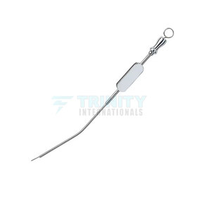 Tubo de Succión de Alta Calidad de 3 mm, Tubo de Succión de Acero Inoxidable Reutilizable, Herramienta de Hospital - Product Image 4