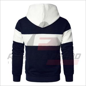 <b>Grey</b> Washed Winter Fleece Hoodie 100% Cotton Screen Print Breathable Vintage Stone Wash No String Street Wear 480/500 GSM - Product Image 2