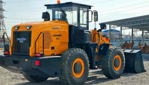 Fabricant d'origine Chargeur sur pneus 5 tonnes Mini chargeuse sur pneus 5 tonnes CDM853H avec godet de 2,7 cbm - Product Image 3