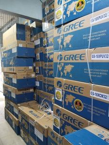 Aire acondicionado de calefacción y refrigeración Gree profesional de ahorro de energía de alta calidad 18000 BTU a la venta - Product Image 4