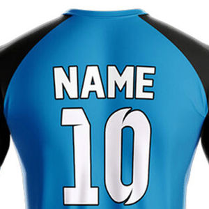 Fabriqué en polyester léger uniforme de volley-ball pour hommes, avec logo personnalisé, confortable, à séchage rapide et respirant. - Product Image 6