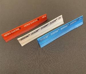 Logo privé personnalisé étiquette de tissu de vêtement vêtements jacquard haute densité étiquette tissée en satin étiquettes tissées de vêtements - Product Image 5