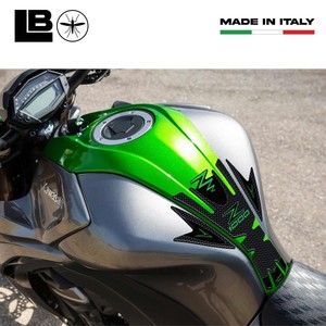 Copertura Adesiva 3D Verde per Serbatoio Moto Kawasaki Z1000 2010-2020 - Product Image 3