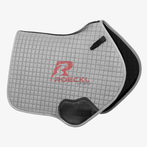 Almohadilla de sillín de caballo inglés al por mayor de primera calidad, tela duradera, forro suave, transpirable, diseño cómodo para jinetes ecuestres - Product Image 2